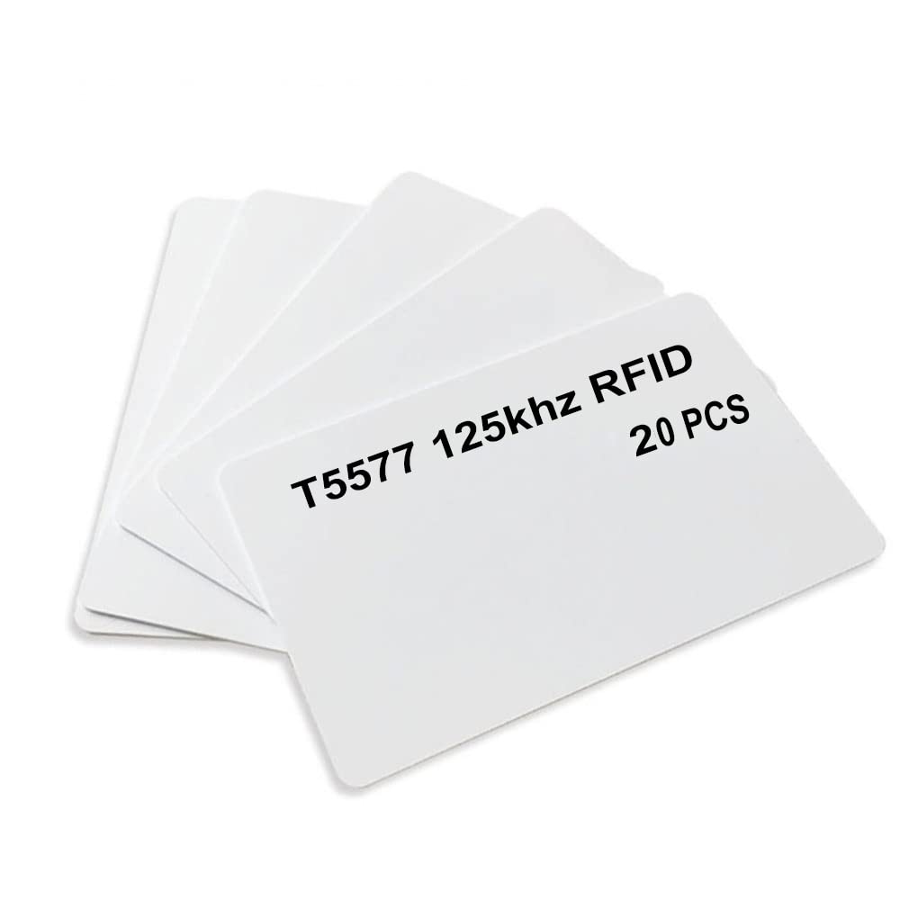 Amazon.com: Meipire T5577 Writable Rewrite Smart Card 125khz Blank